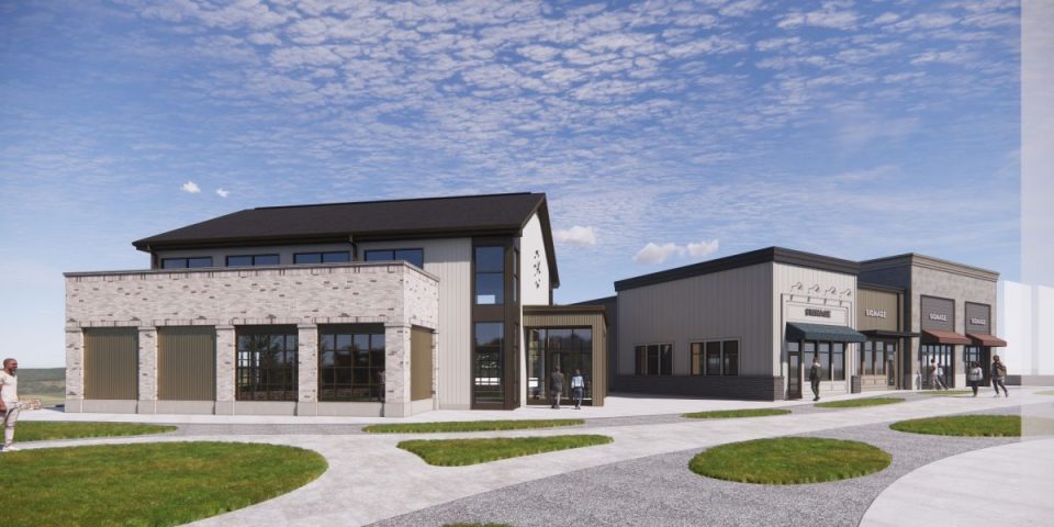 Architectural rendering of 2605 Linglestown Rd
